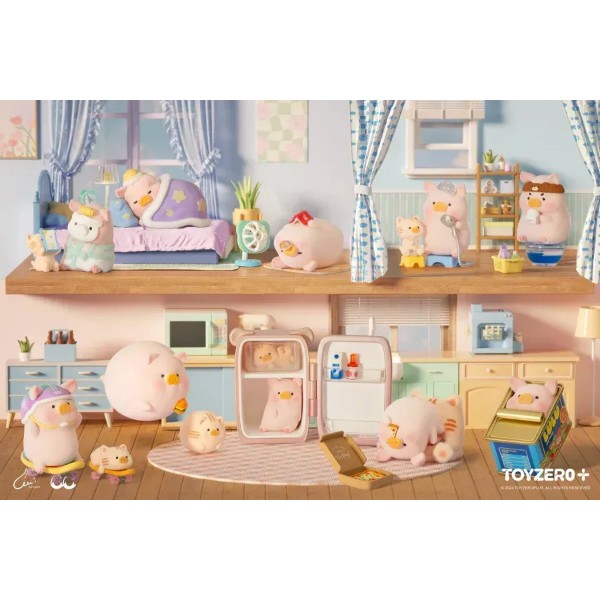 Фото - Коллекционная фигурка 10/10 Toys LuLu the Piggy серія Stay with You Series в ассортименте (TZA12114)